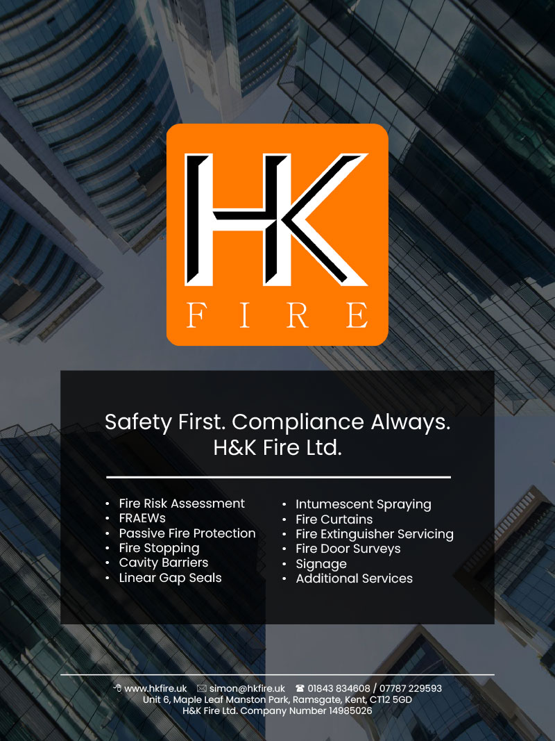 H&K Fire company brochure