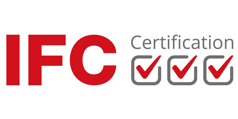 IFC Certification accreditation logo