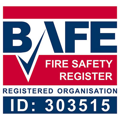 BAFE accreditation logo