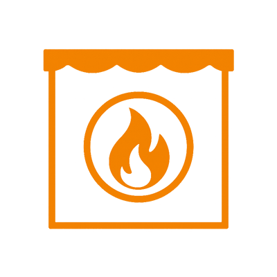 Fire Curtains - H&K Fire Ltd