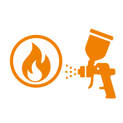 Intumescent Spraying & Painting - H&K Fire Ltd