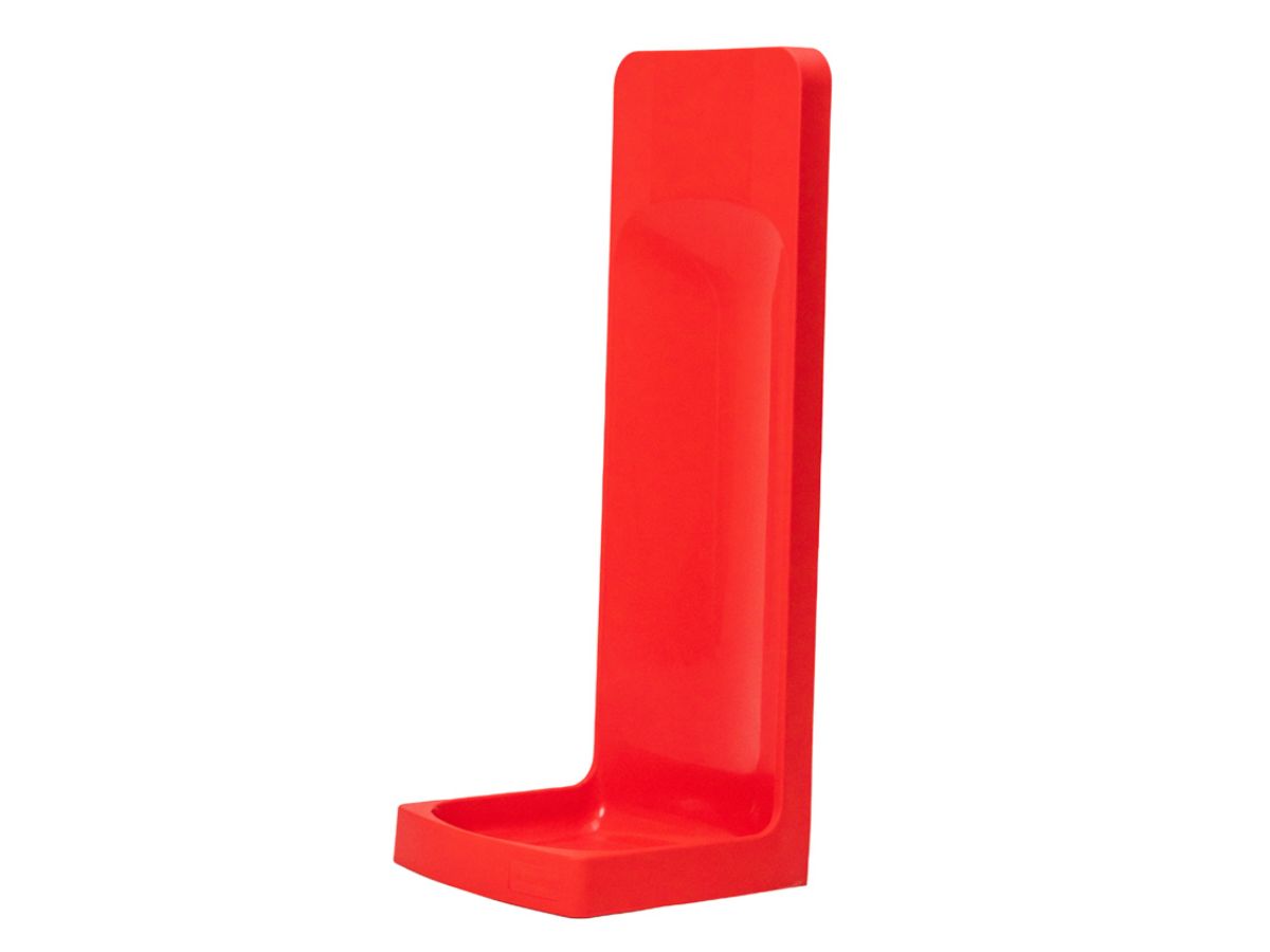 Image of the Commander Single Extinguisher Stand Red piece