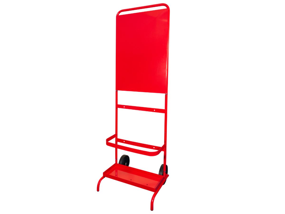 Image of the Fire Point Stand – Wheeled piece