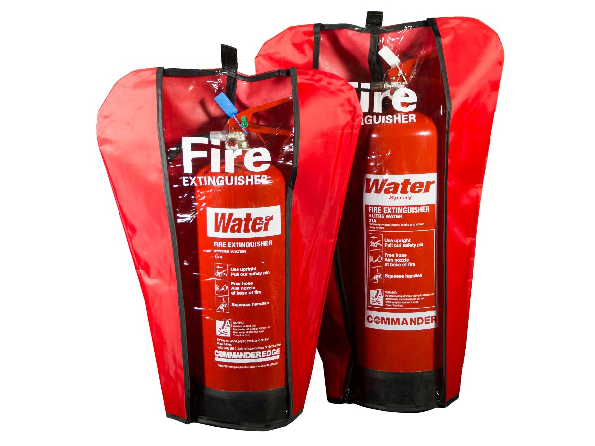 Image of the PVC Extinguisher Cover - Medium piece