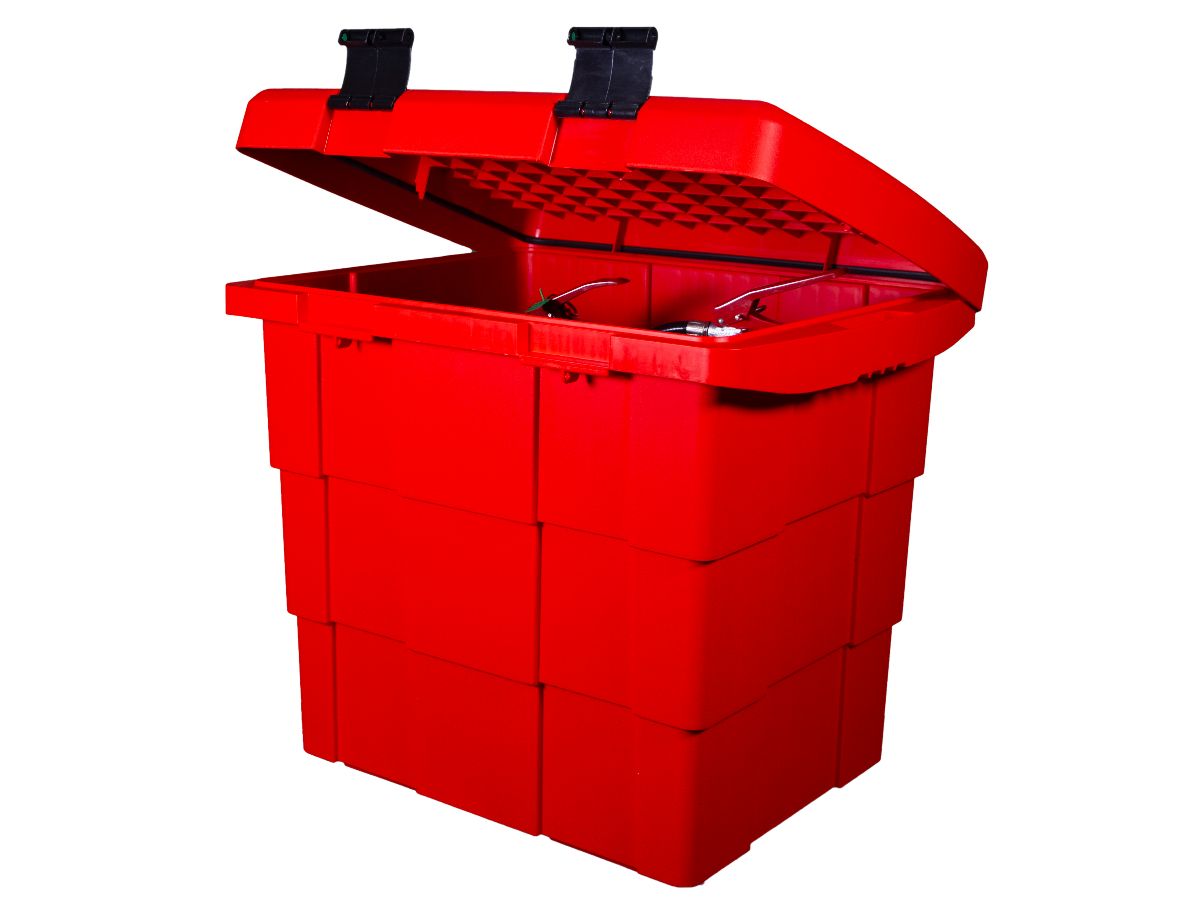 Image of the Commander Safety Box piece