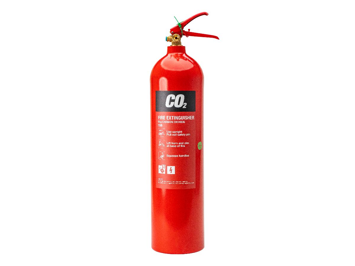 Image of the Commander Renovate 5kg CO2 Fire Extinguisher piece