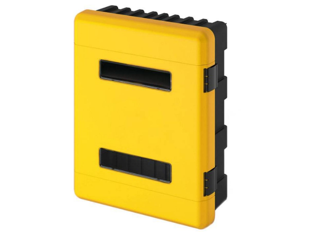 Image of the Commander Double Cabinet – Yellow piece