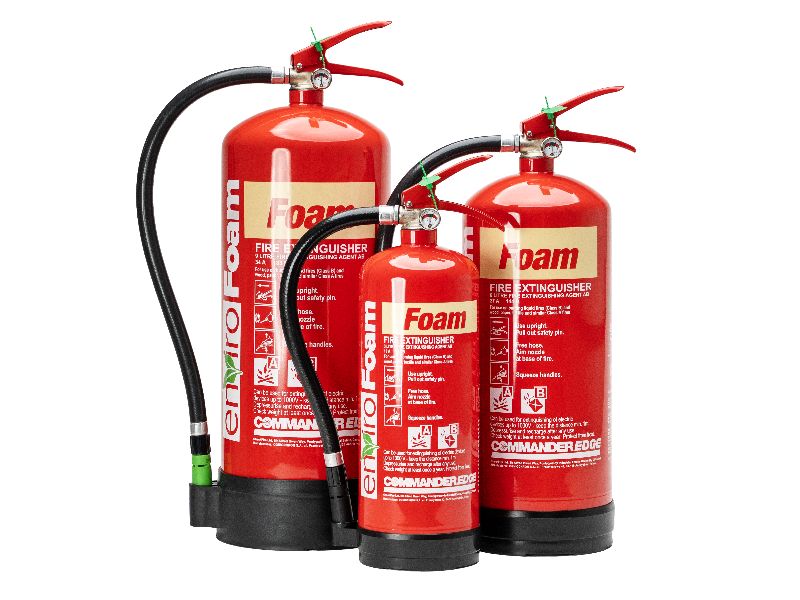 Image of Fire Extinguishers