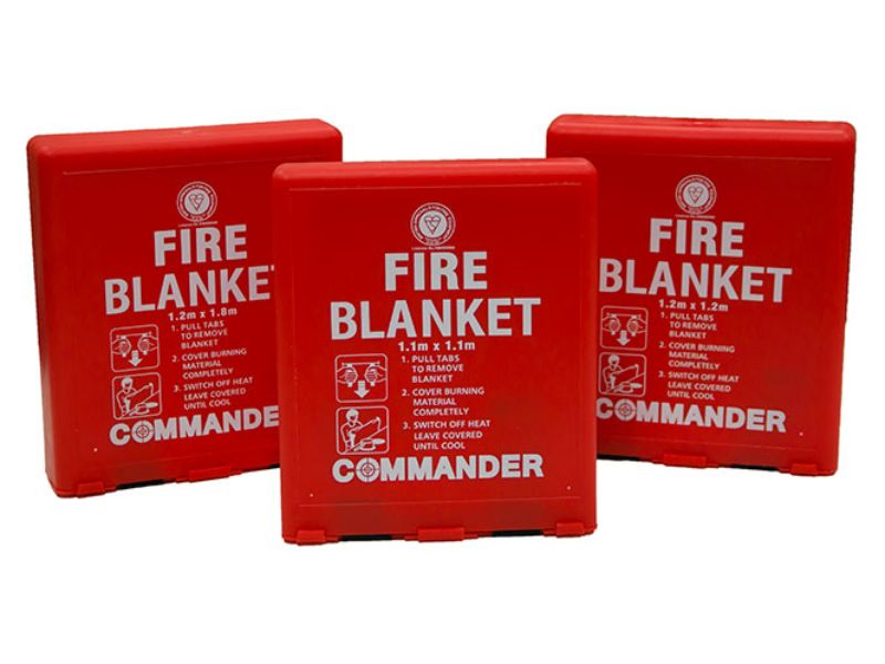 Image of Domestic Fire Blankets